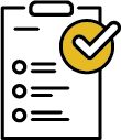 Garage permit approval icon